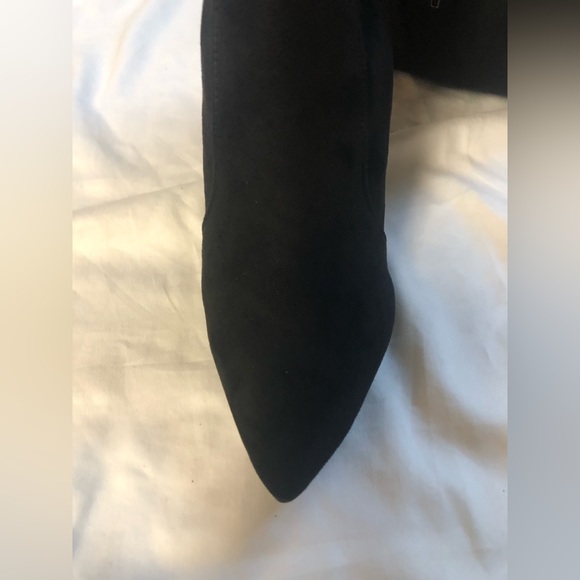 AMICLUBWEAR KNEE HIGH BOOTS WITH GROMMET DETAIL SIZE: 8.5 - Picture 5 of 8